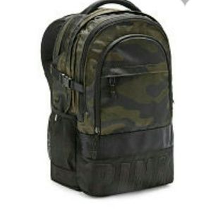 Backpack CAMOUFLAGE By PINK (NEW/TAG)